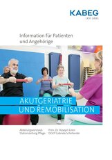 Folder für Patienten und Angehörige