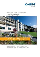 Folder für Patienten und Angehörige